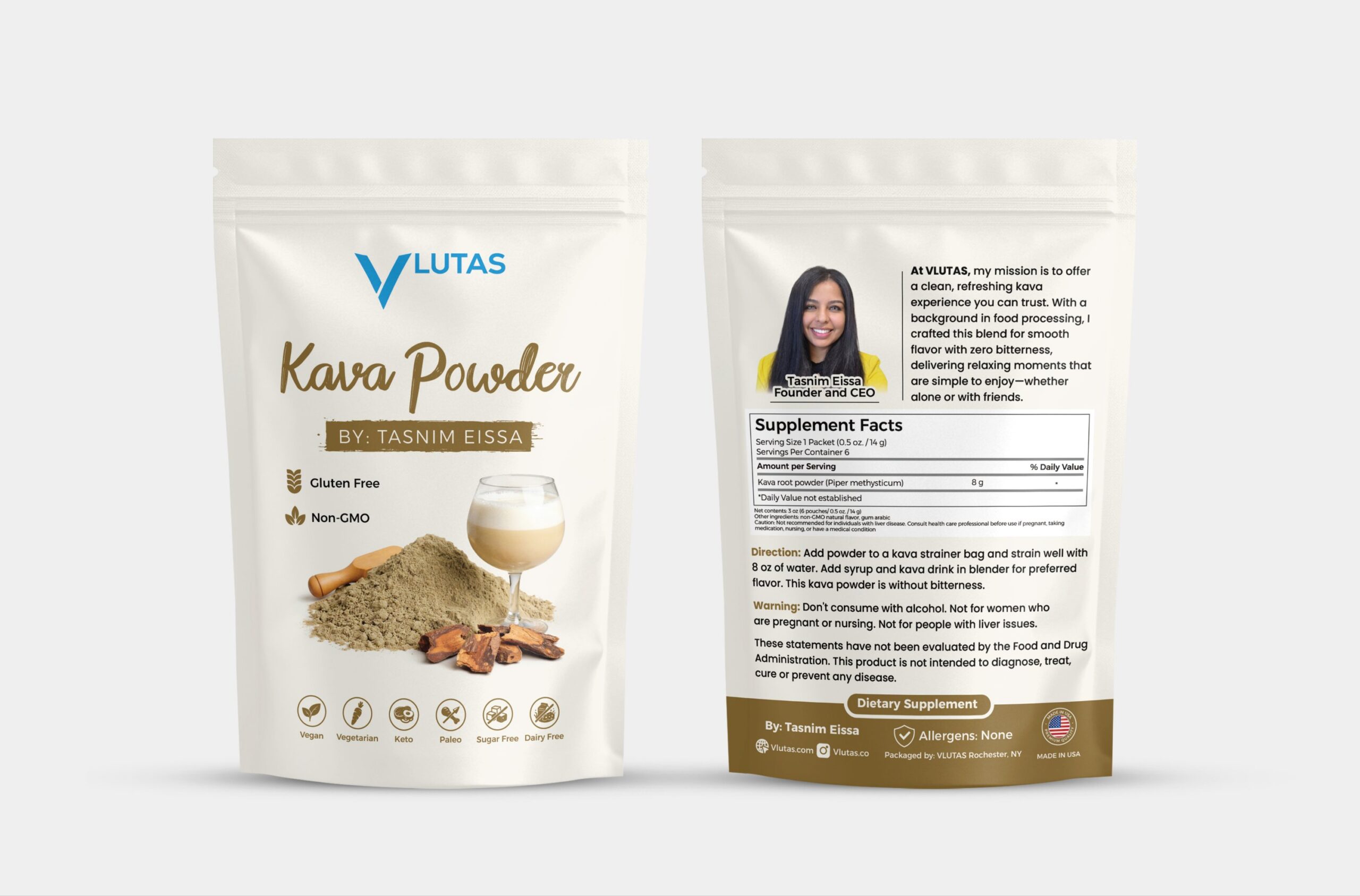 Kava Relaxing Powder
(6)