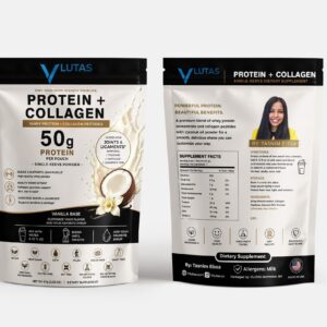 VLUTAS Protein + Collagen Shake 50g Protein pouch
