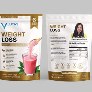 VLUTAS Weight Loss Shots Drink pouch